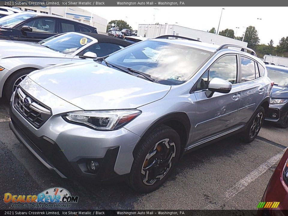 2021 Subaru Crosstrek Limited Ice Silver Metallic / Black Photo #4