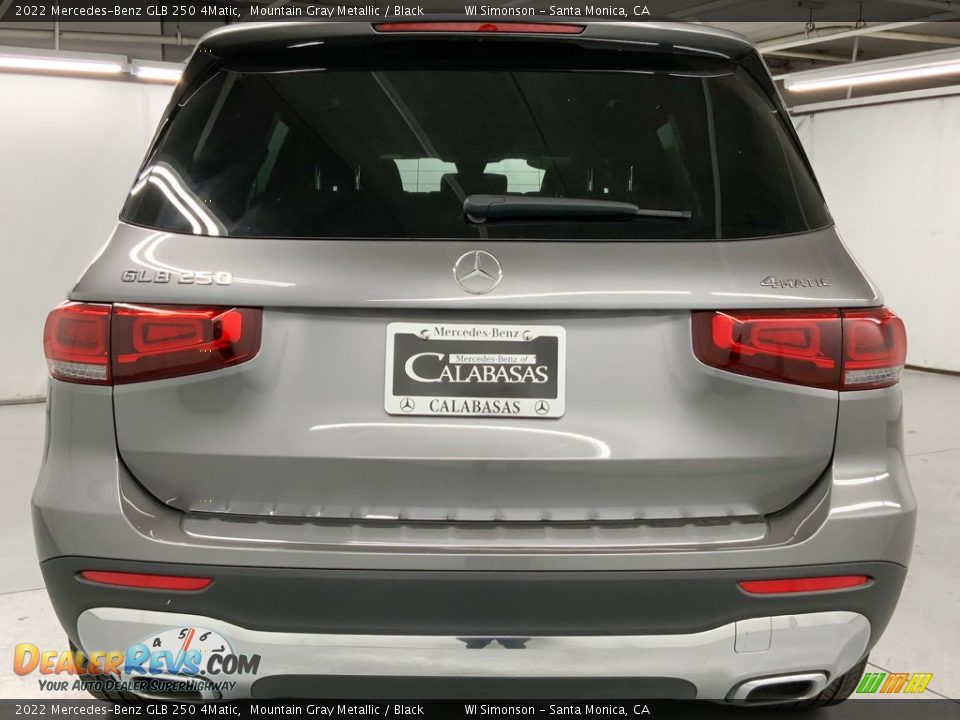 2022 Mercedes-Benz GLB 250 4Matic Mountain Gray Metallic / Black Photo #7