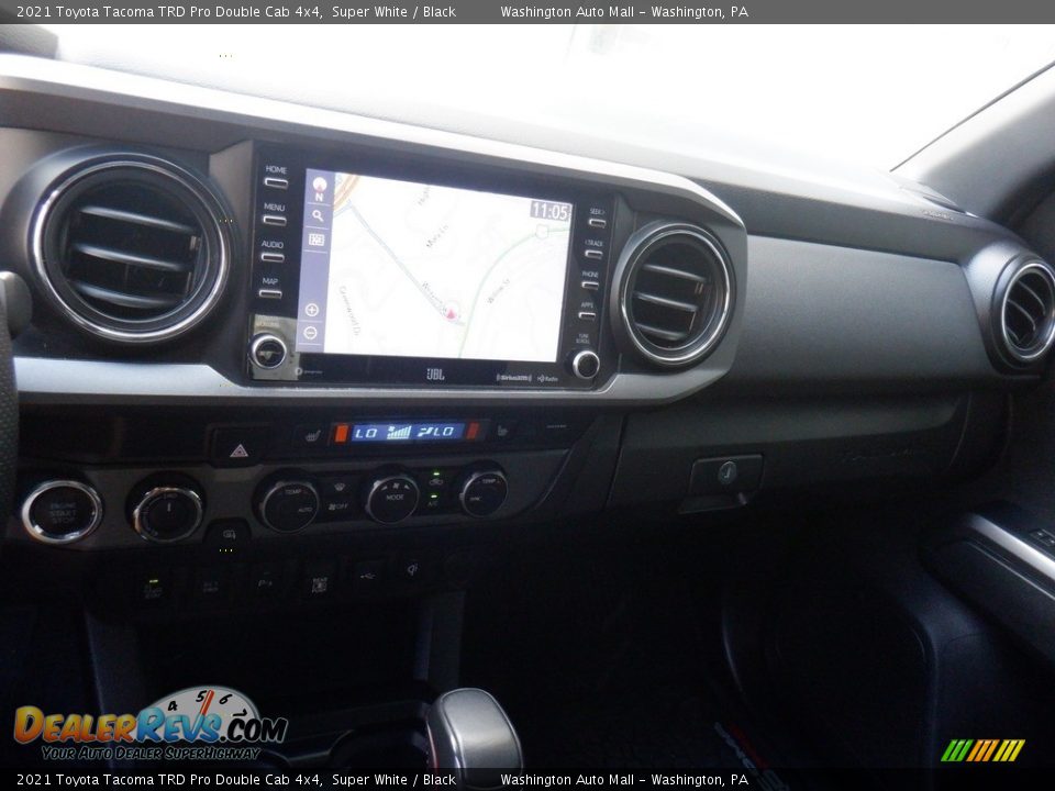 2021 Toyota Tacoma TRD Pro Double Cab 4x4 Super White / Black Photo #4