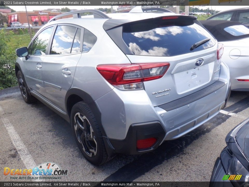 2021 Subaru Crosstrek Limited Ice Silver Metallic / Black Photo #6