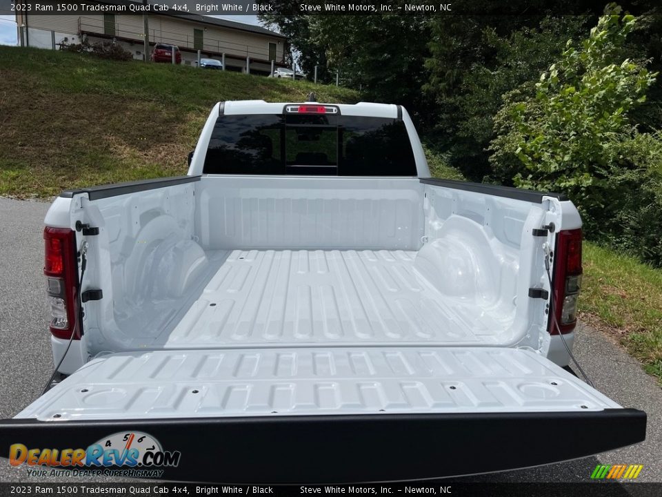 2023 Ram 1500 Tradesman Quad Cab 4x4 Bright White / Black Photo #8