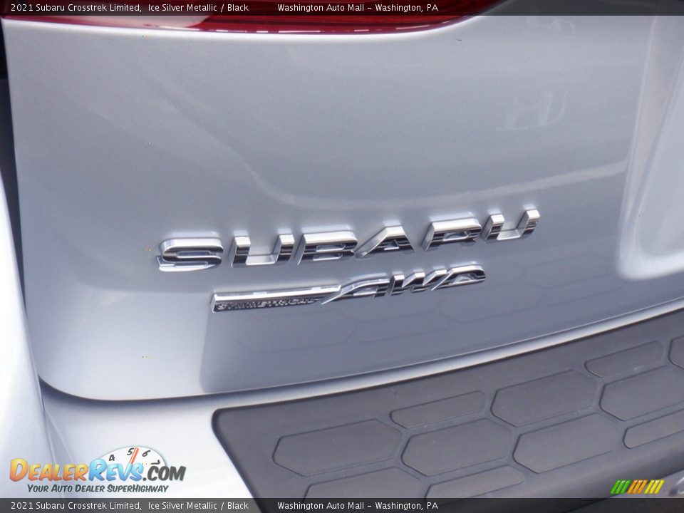 2021 Subaru Crosstrek Limited Ice Silver Metallic / Black Photo #7