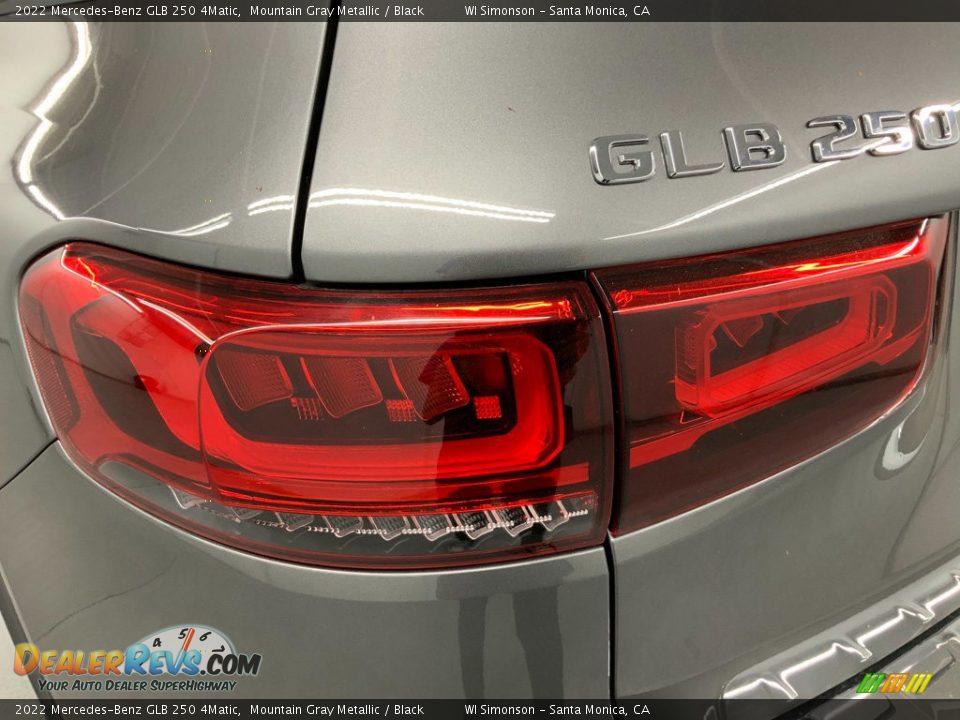 2022 Mercedes-Benz GLB 250 4Matic Mountain Gray Metallic / Black Photo #12