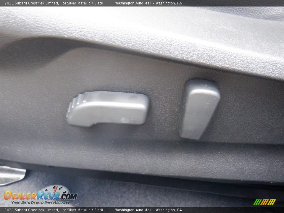 2021 Subaru Crosstrek Limited Ice Silver Metallic / Black Photo #12