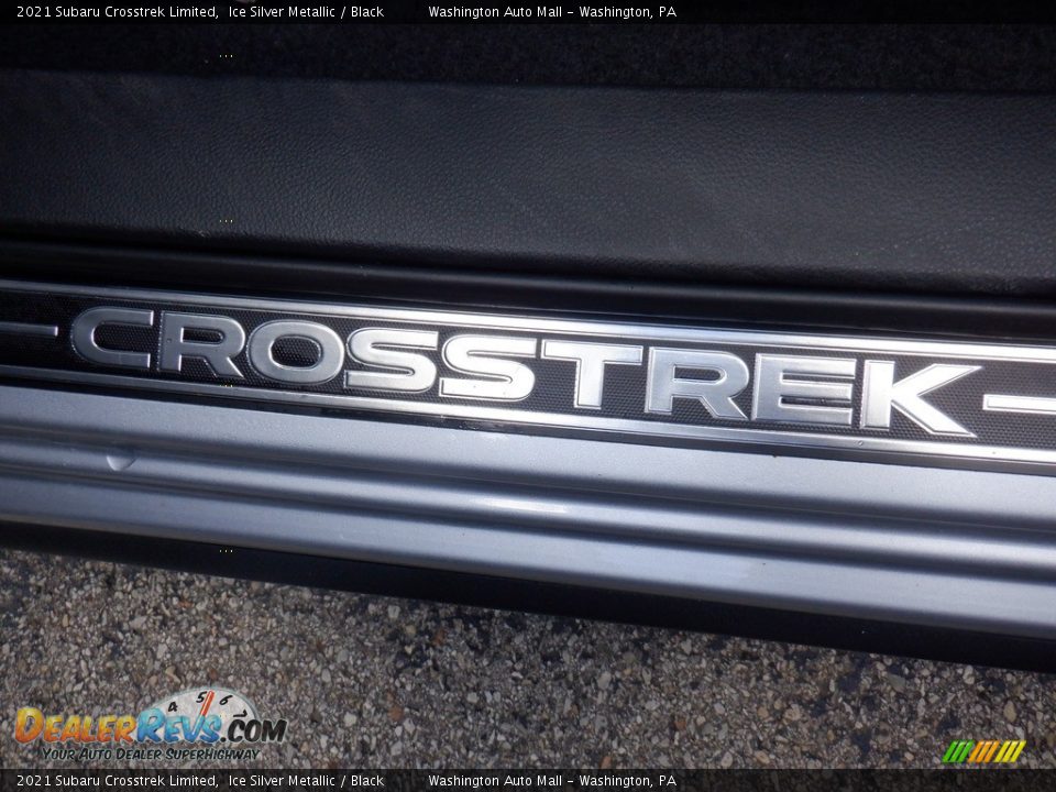 2021 Subaru Crosstrek Limited Ice Silver Metallic / Black Photo #13