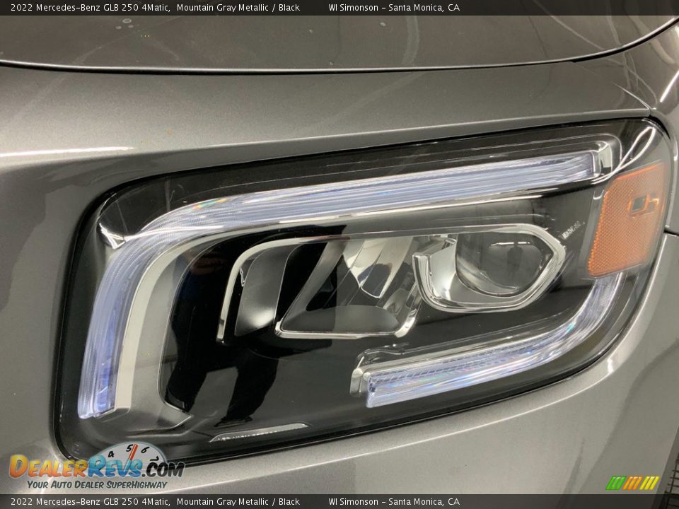 2022 Mercedes-Benz GLB 250 4Matic Mountain Gray Metallic / Black Photo #15