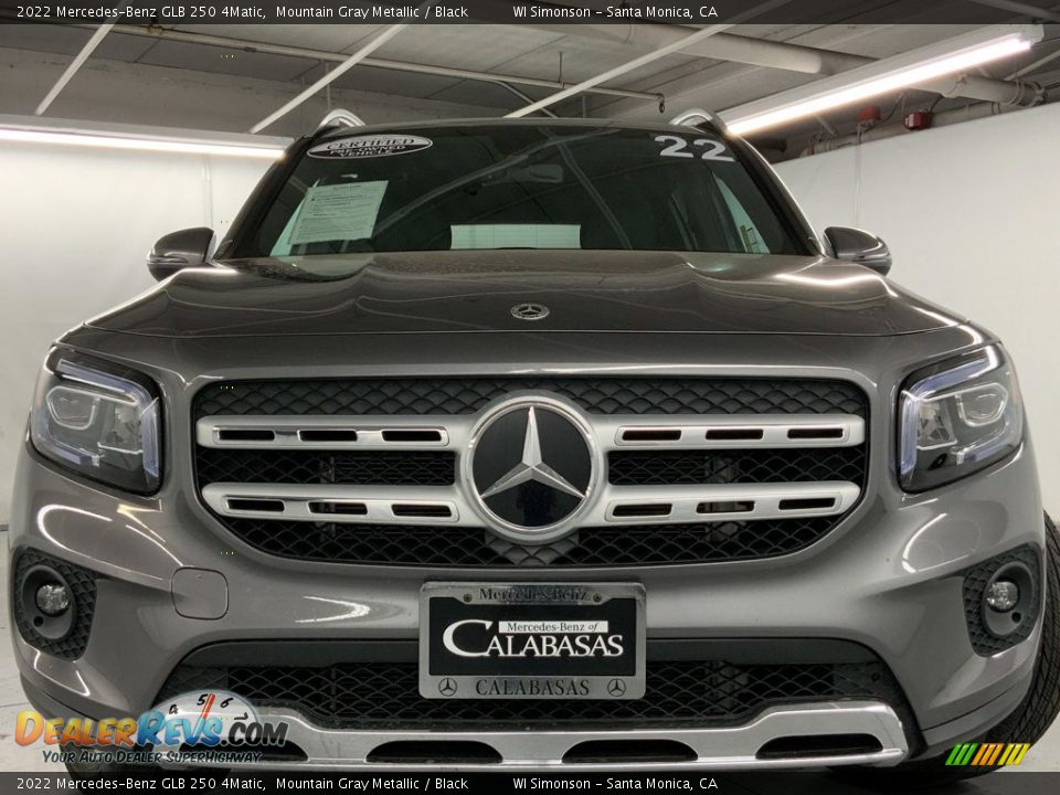 2022 Mercedes-Benz GLB 250 4Matic Mountain Gray Metallic / Black Photo #16