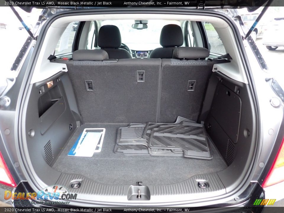 2020 Chevrolet Trax LS AWD Trunk Photo #5