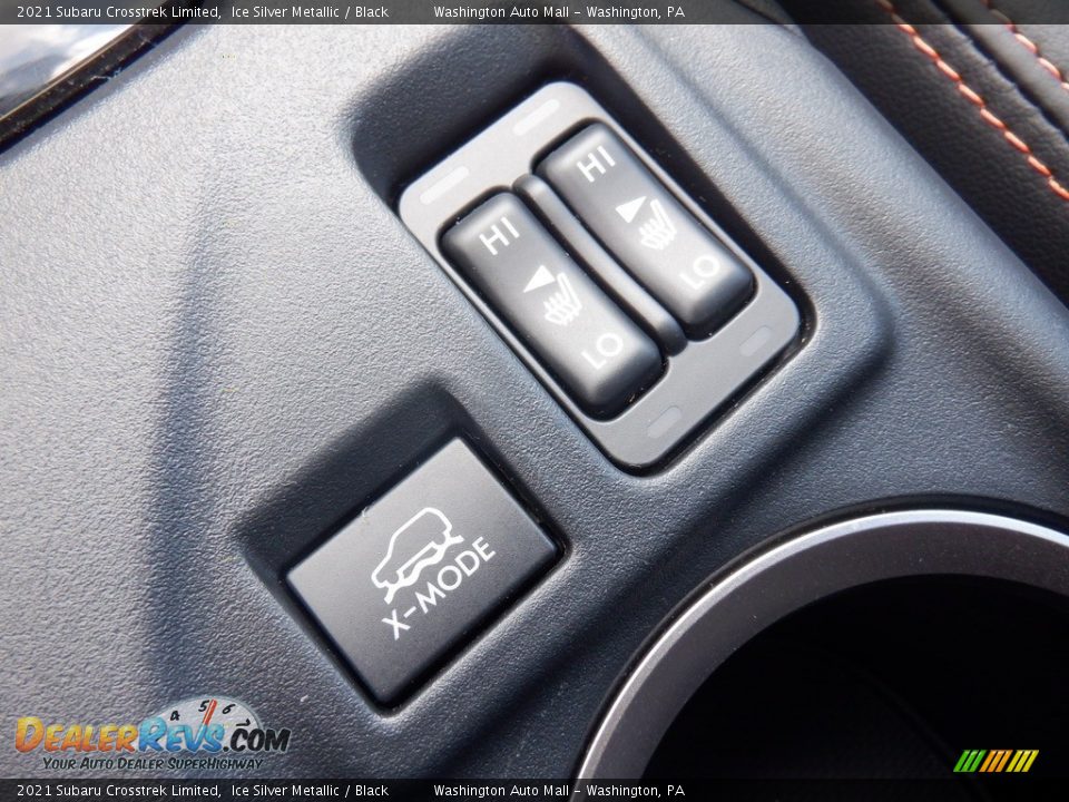 2021 Subaru Crosstrek Limited Ice Silver Metallic / Black Photo #16