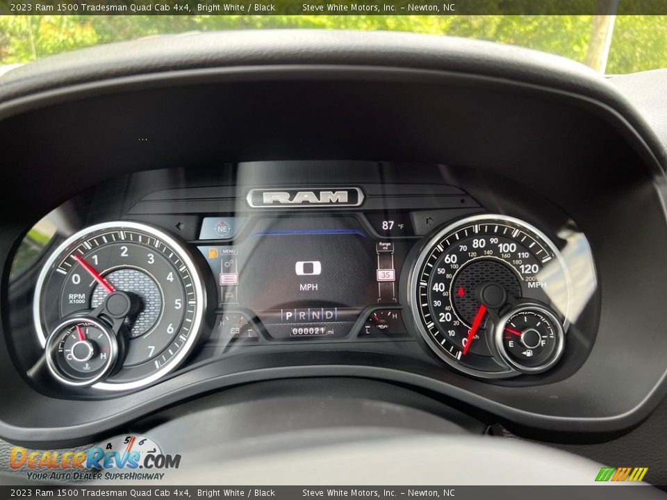 2023 Ram 1500 Tradesman Quad Cab 4x4 Gauges Photo #19