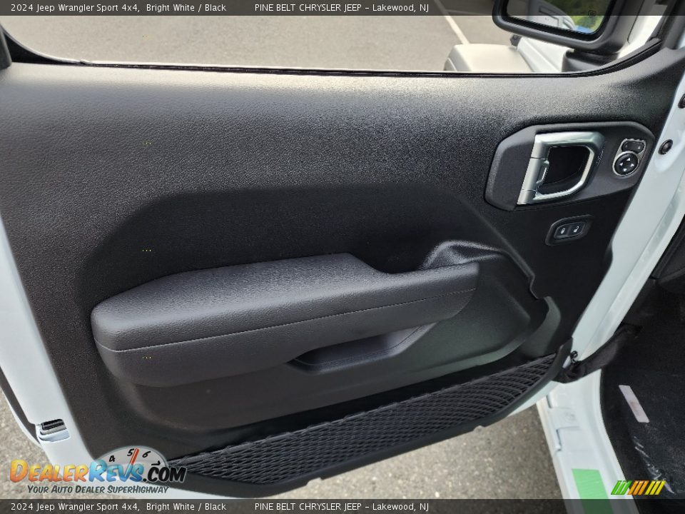 Door Panel of 2024 Jeep Wrangler Sport 4x4 Photo #15