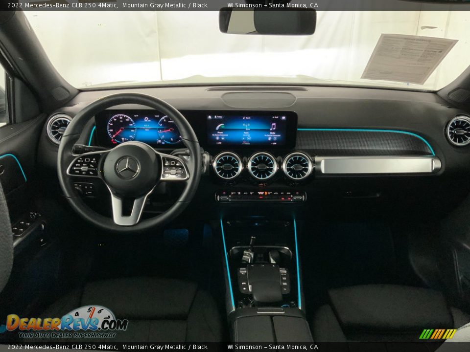 2022 Mercedes-Benz GLB 250 4Matic Mountain Gray Metallic / Black Photo #23