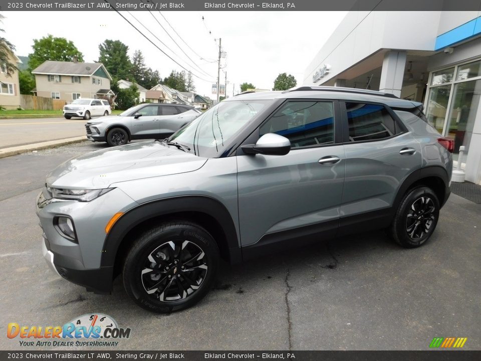 2023 Chevrolet TrailBlazer LT AWD Sterling Gray / Jet Black Photo #1