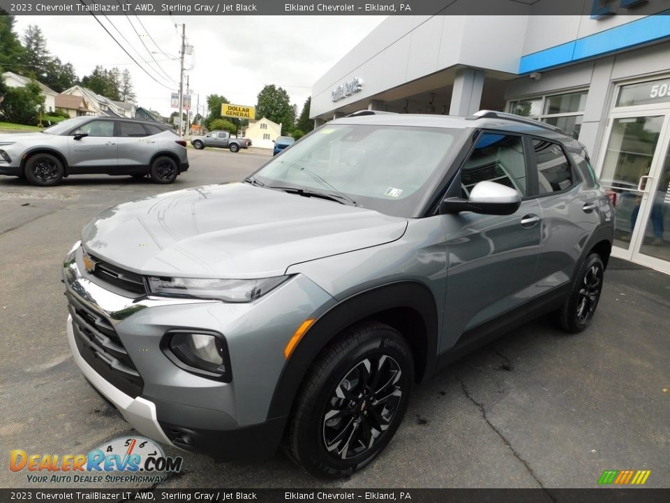 2023 Chevrolet TrailBlazer LT AWD Sterling Gray / Jet Black Photo #2