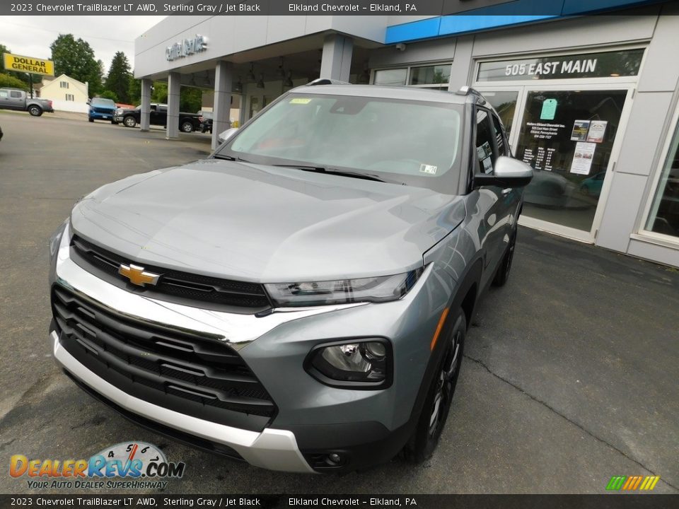 2023 Chevrolet TrailBlazer LT AWD Sterling Gray / Jet Black Photo #3