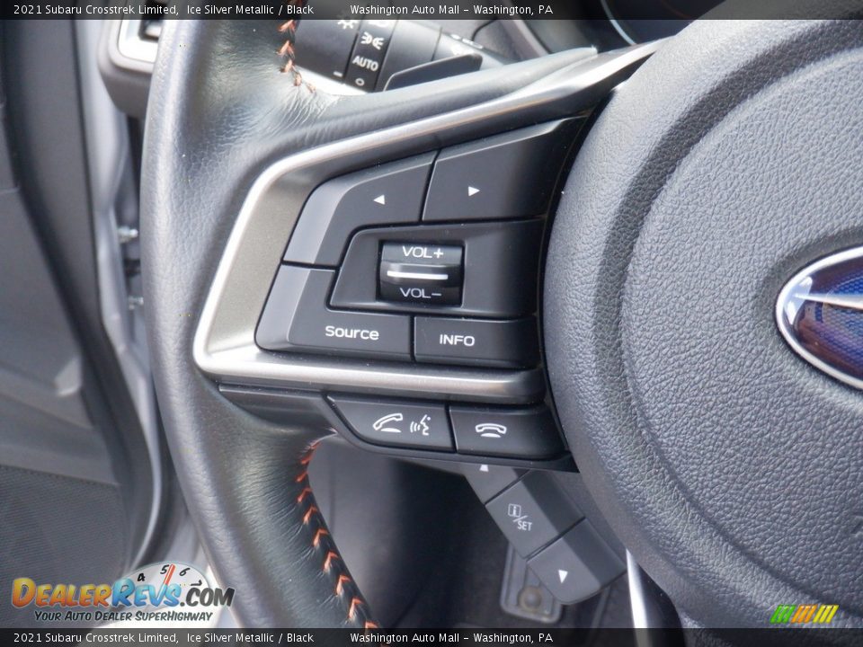 2021 Subaru Crosstrek Limited Steering Wheel Photo #25