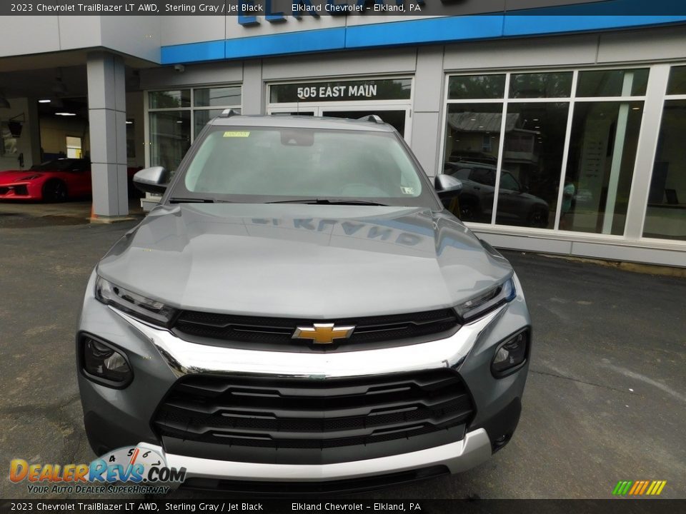 2023 Chevrolet TrailBlazer LT AWD Sterling Gray / Jet Black Photo #4