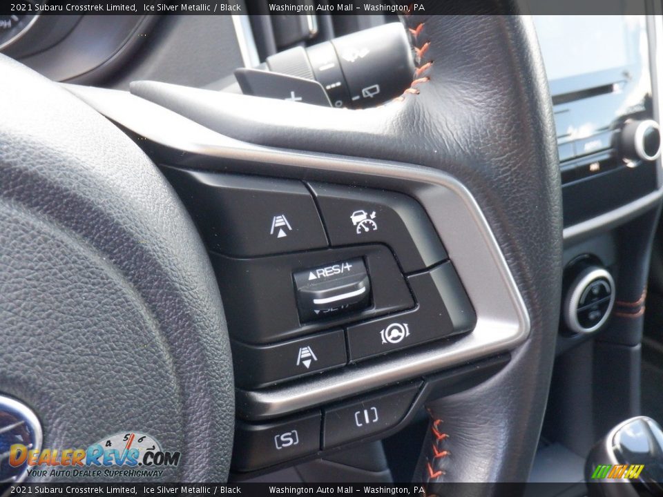 2021 Subaru Crosstrek Limited Steering Wheel Photo #26
