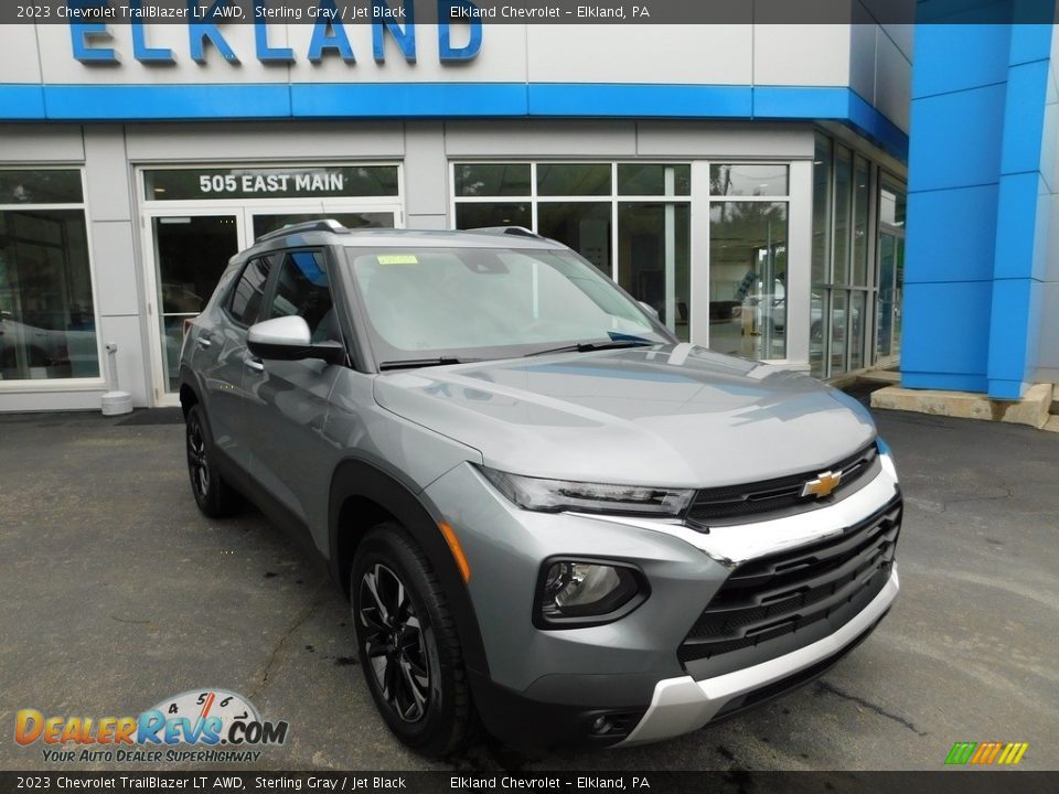 2023 Chevrolet TrailBlazer LT AWD Sterling Gray / Jet Black Photo #5