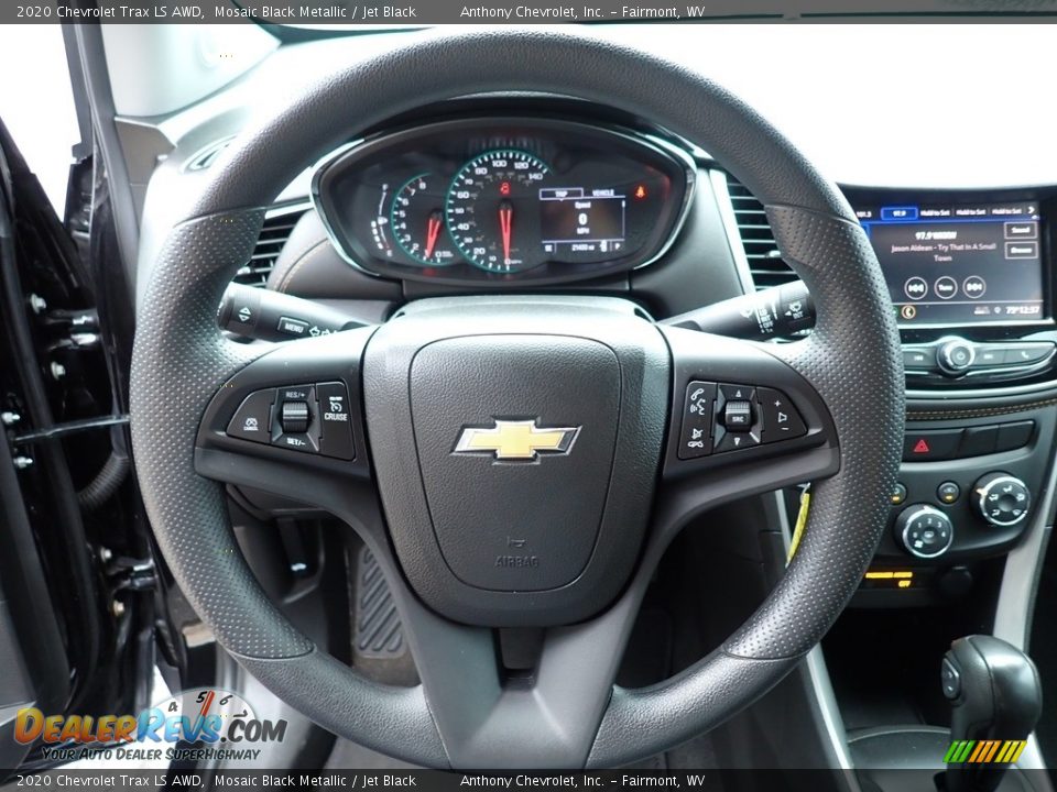 2020 Chevrolet Trax LS AWD Steering Wheel Photo #16