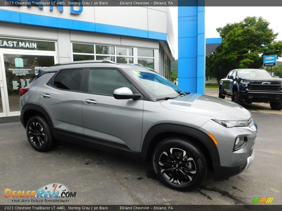 2023 Chevrolet TrailBlazer LT AWD Sterling Gray / Jet Black Photo #6