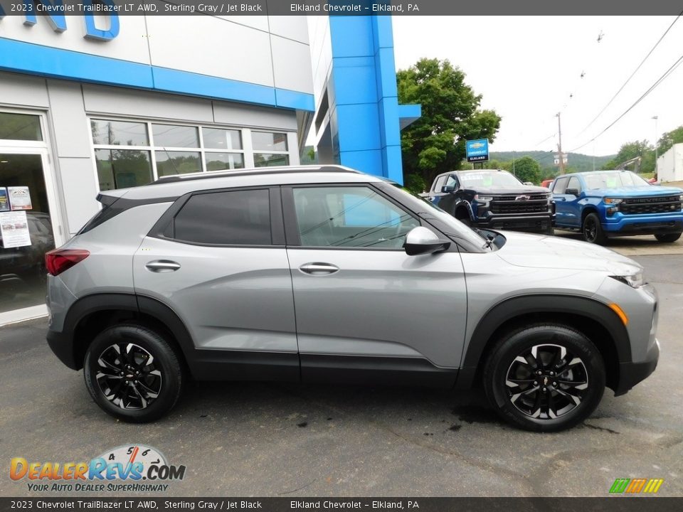 2023 Chevrolet TrailBlazer LT AWD Sterling Gray / Jet Black Photo #7