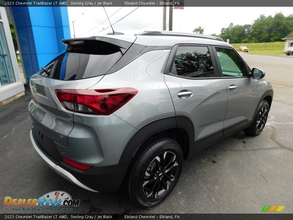 2023 Chevrolet TrailBlazer LT AWD Sterling Gray / Jet Black Photo #8