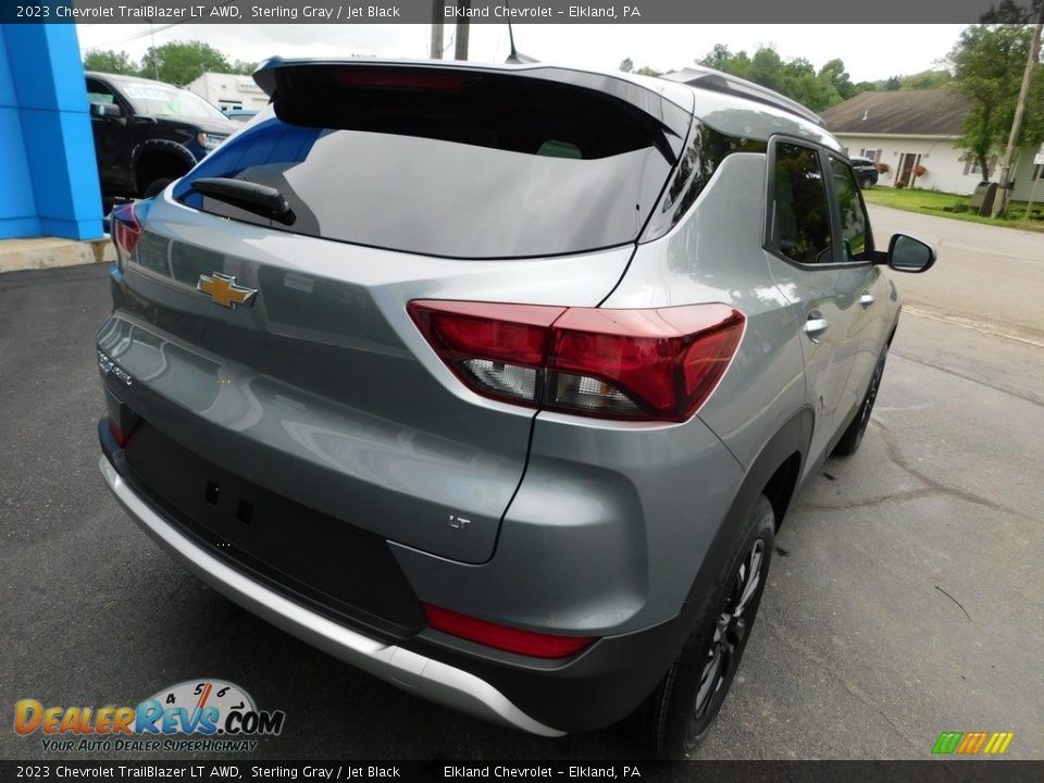 2023 Chevrolet TrailBlazer LT AWD Sterling Gray / Jet Black Photo #9