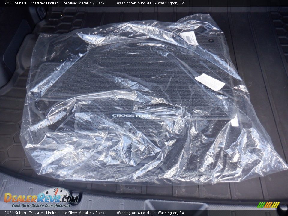 2021 Subaru Crosstrek Limited Ice Silver Metallic / Black Photo #30