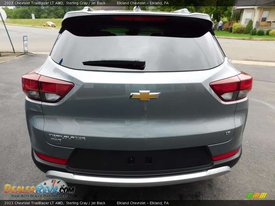 2023 Chevrolet TrailBlazer LT AWD Sterling Gray / Jet Black Photo #10