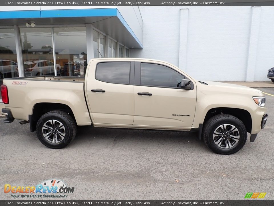 Sand Dune Metallic 2022 Chevrolet Colorado Z71 Crew Cab 4x4 Photo #2