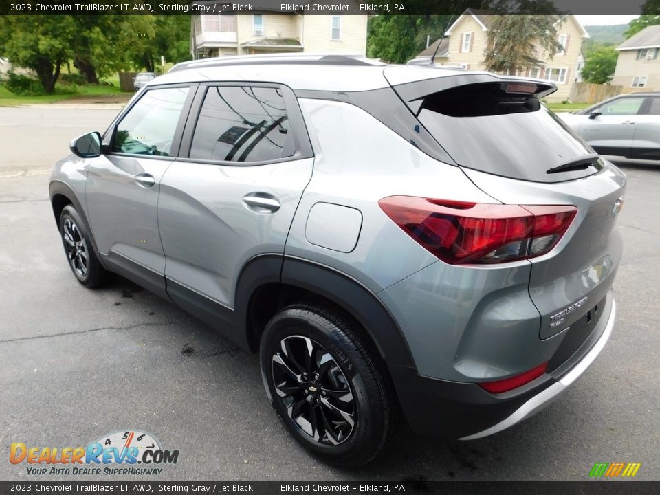 2023 Chevrolet TrailBlazer LT AWD Sterling Gray / Jet Black Photo #11