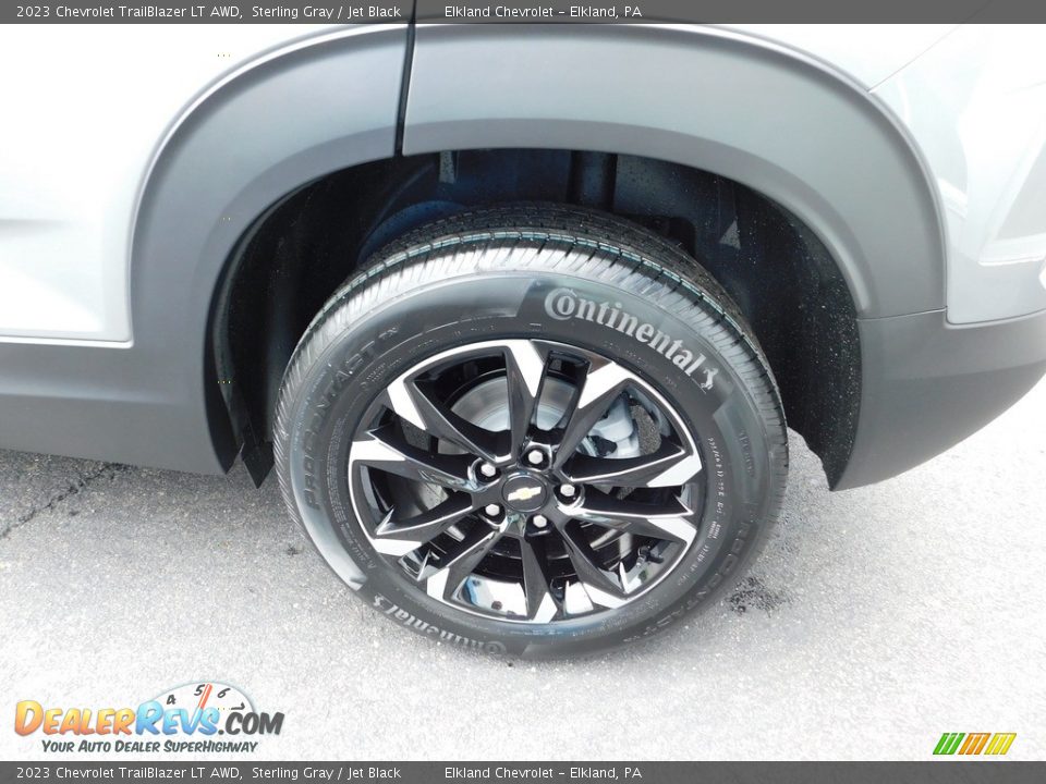 2023 Chevrolet TrailBlazer LT AWD Sterling Gray / Jet Black Photo #12