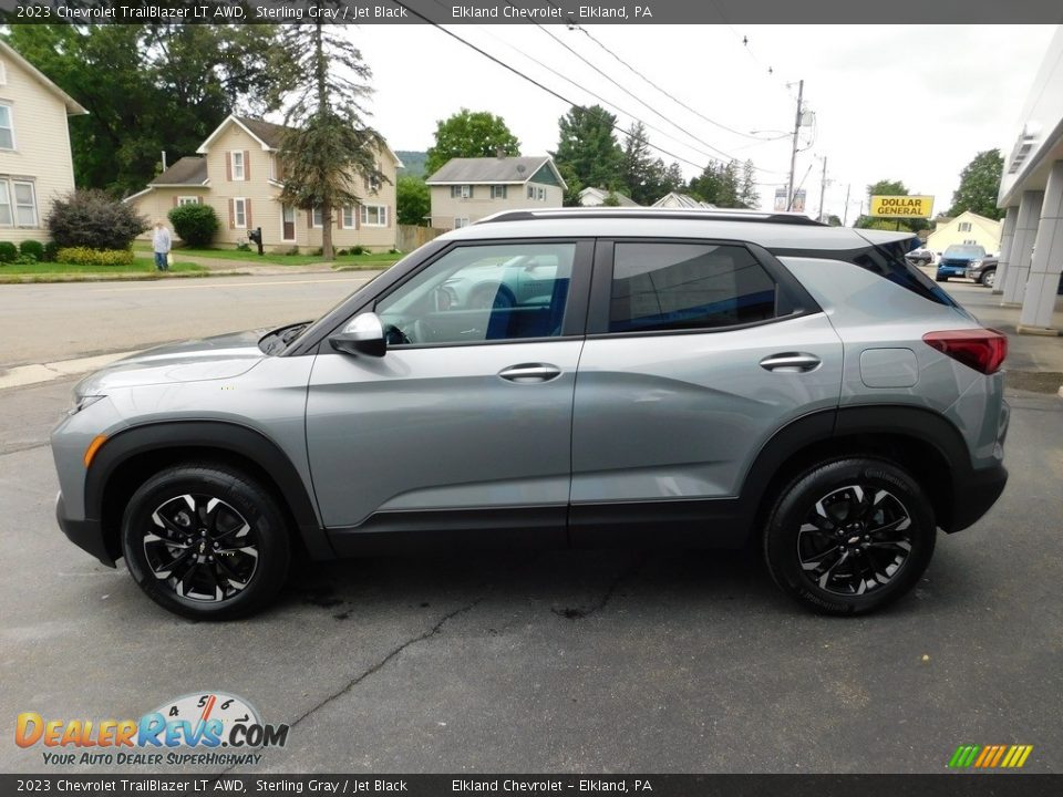 2023 Chevrolet TrailBlazer LT AWD Sterling Gray / Jet Black Photo #13