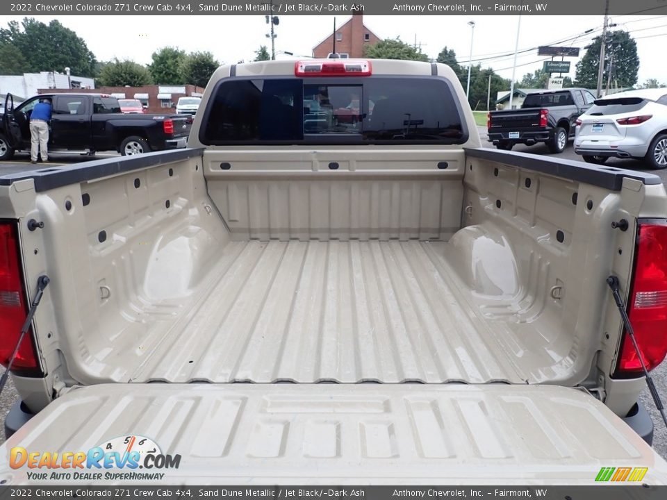 2022 Chevrolet Colorado Z71 Crew Cab 4x4 Sand Dune Metallic / Jet Black/­Dark Ash Photo #5
