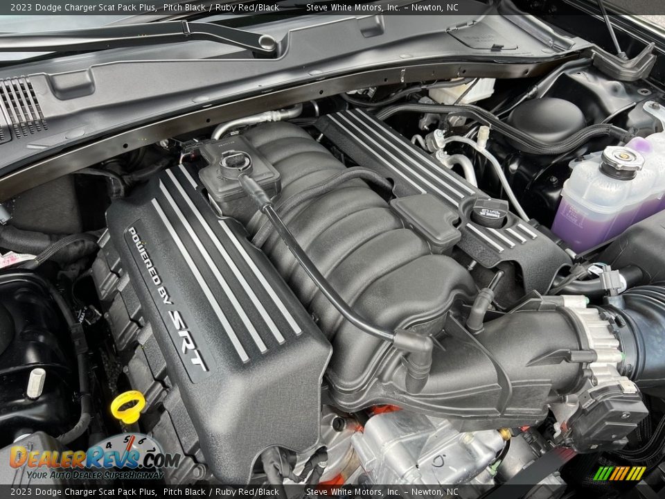 2023 Dodge Charger Scat Pack Plus 392 SRT 6.4 Liter HEMI OHV 16-Valve VVT MDS V8 Engine Photo #9