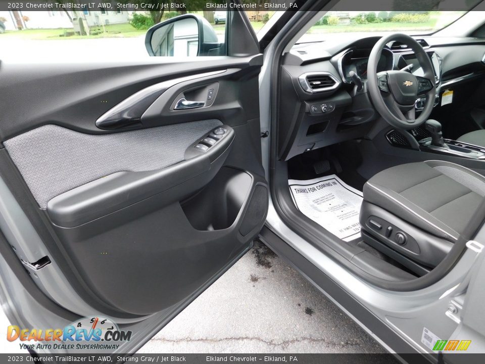 2023 Chevrolet TrailBlazer LT AWD Sterling Gray / Jet Black Photo #16