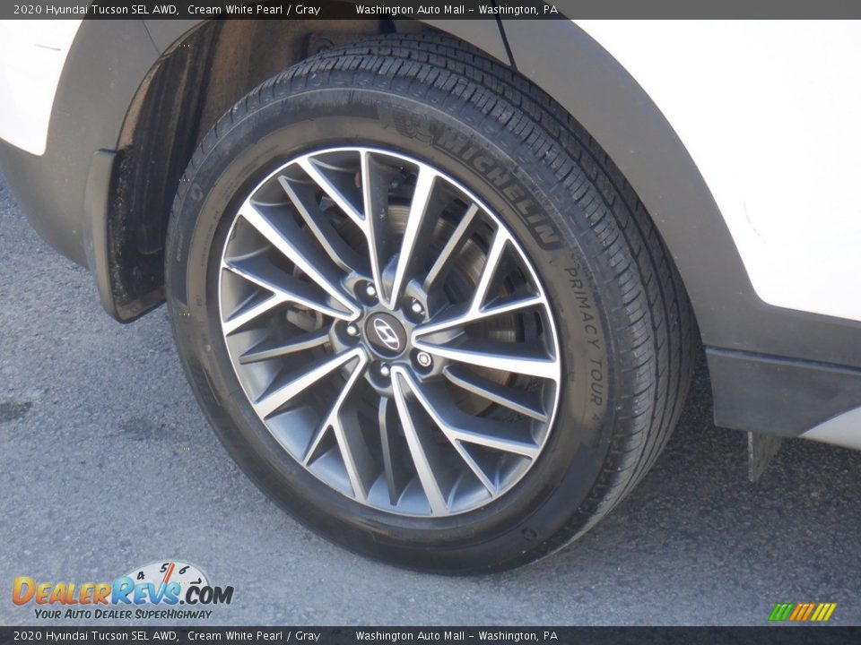 2020 Hyundai Tucson SEL AWD Wheel Photo #2