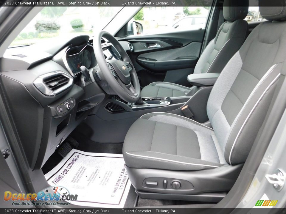 2023 Chevrolet TrailBlazer LT AWD Sterling Gray / Jet Black Photo #19