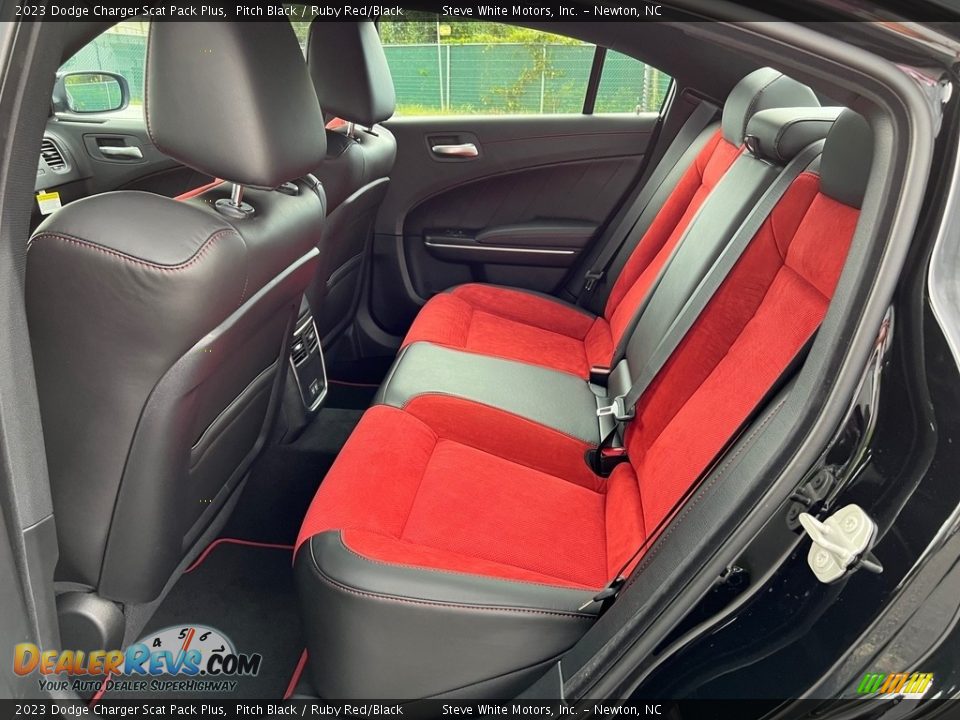 Rear Seat of 2023 Dodge Charger Scat Pack Plus Photo #14