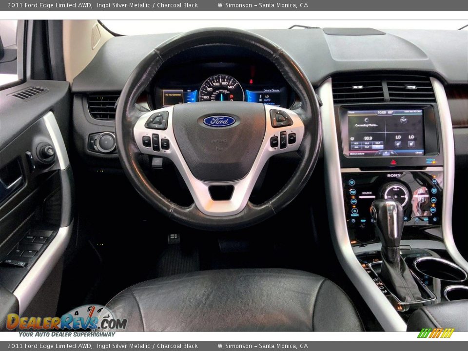 Dashboard of 2011 Ford Edge Limited AWD Photo #4