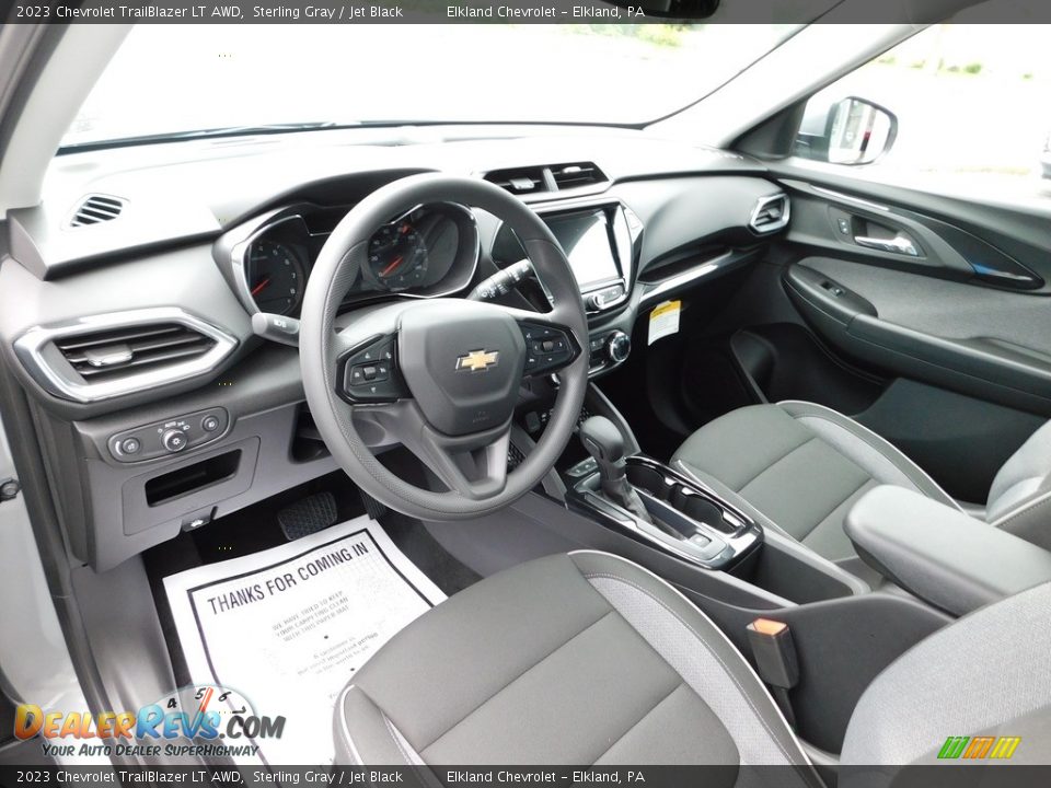 2023 Chevrolet TrailBlazer LT AWD Sterling Gray / Jet Black Photo #20