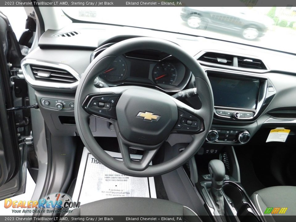 2023 Chevrolet TrailBlazer LT AWD Sterling Gray / Jet Black Photo #21