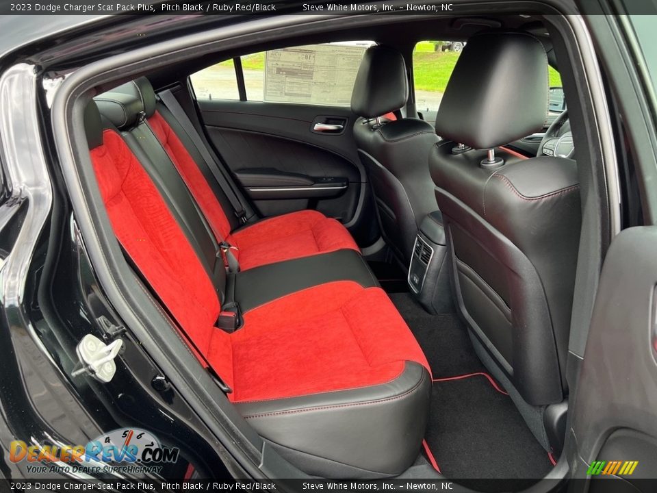 Rear Seat of 2023 Dodge Charger Scat Pack Plus Photo #16