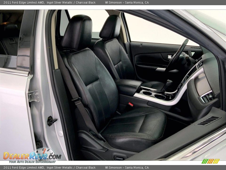 Front Seat of 2011 Ford Edge Limited AWD Photo #6