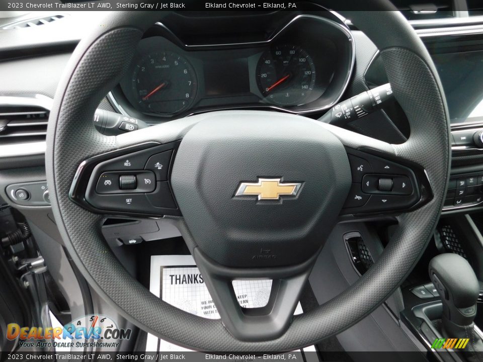 2023 Chevrolet TrailBlazer LT AWD Sterling Gray / Jet Black Photo #22