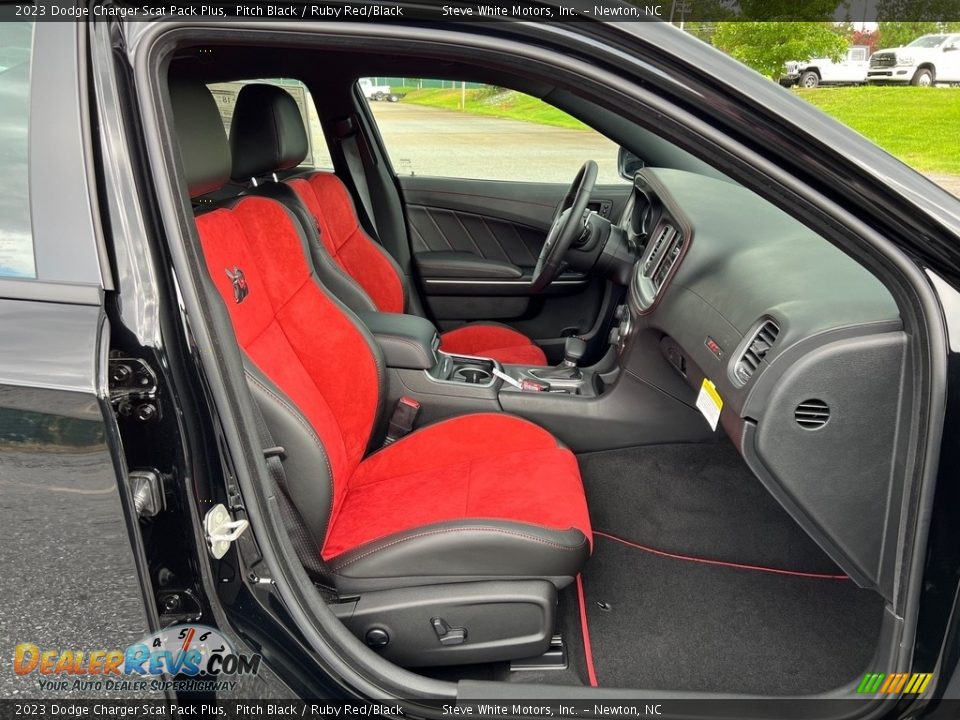 Front Seat of 2023 Dodge Charger Scat Pack Plus Photo #17