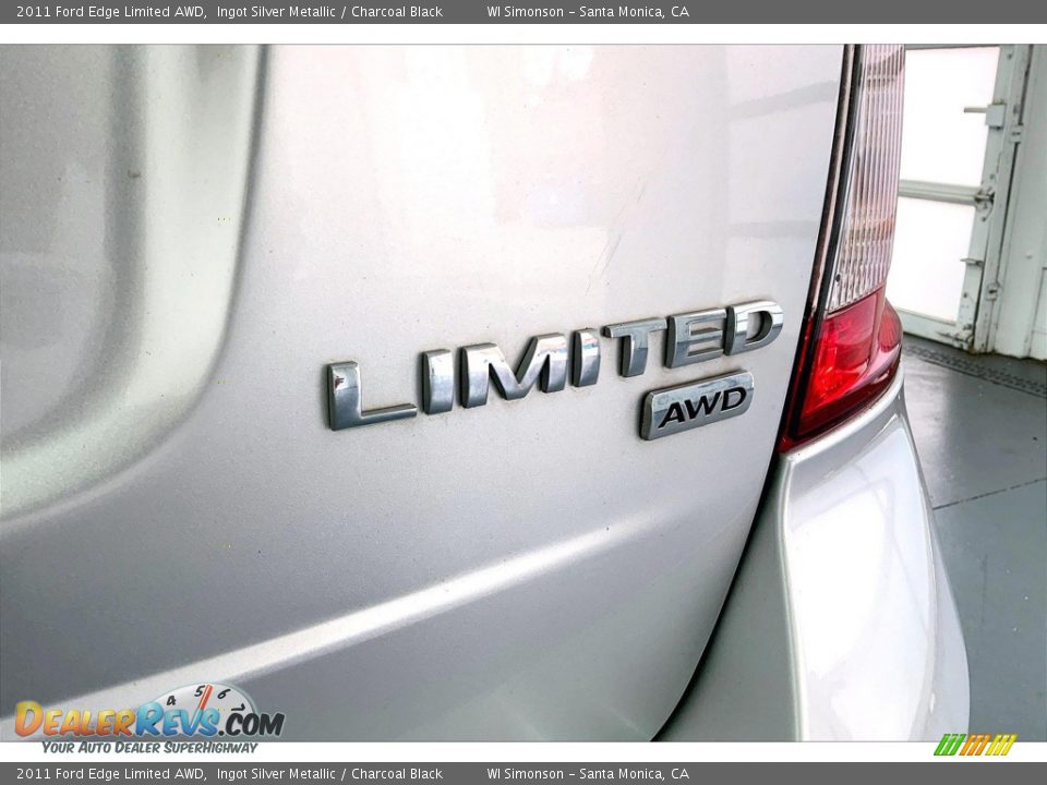 2011 Ford Edge Limited AWD Logo Photo #7