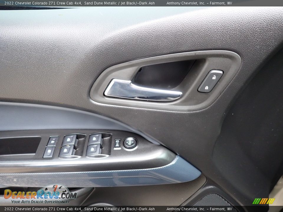 2022 Chevrolet Colorado Z71 Crew Cab 4x4 Sand Dune Metallic / Jet Black/­Dark Ash Photo #14