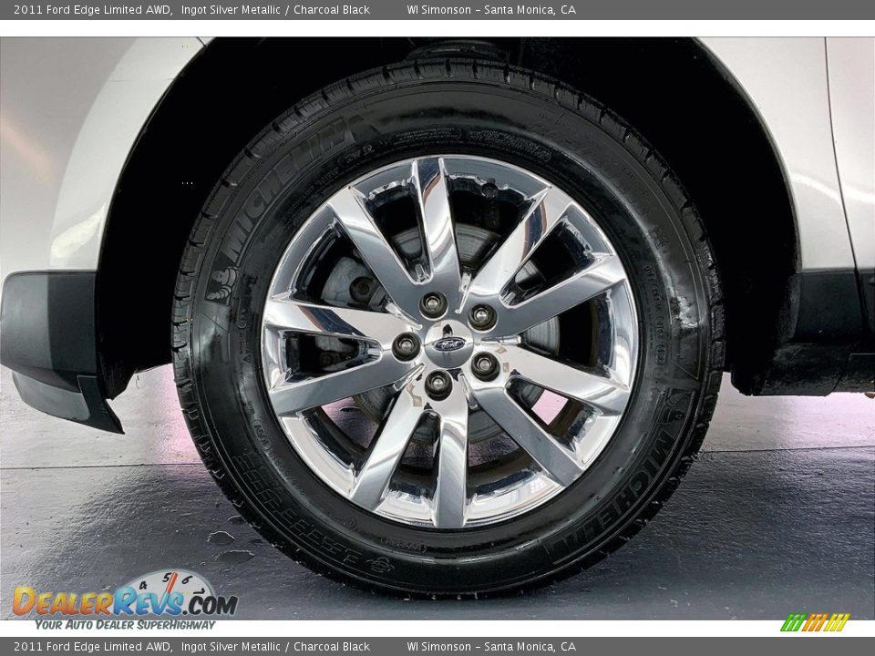 2011 Ford Edge Limited AWD Wheel Photo #8